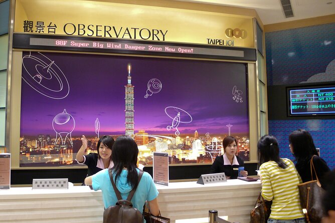 Taipei 101 Observatory Ticket - Taipei 101 in one quick ride