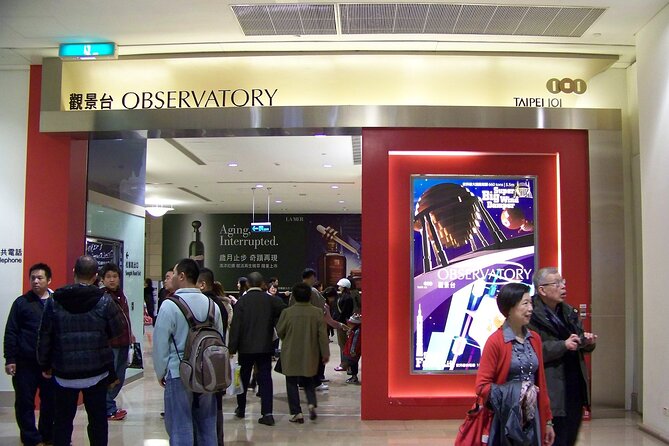 Taipei 101 Observatory Ticket - The 91st-floor outdoor observatory