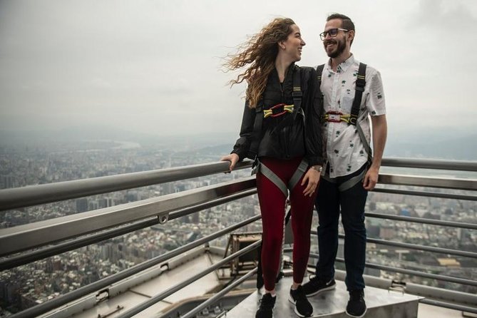 Taipei 101 Top Floor Tour and Dinner at Din Tai Fung - A drink above the city