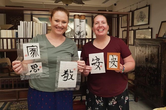 Taipei Calligraphy Workshop (DIY incl.) - Why this Taipei class is more than a brush lesson