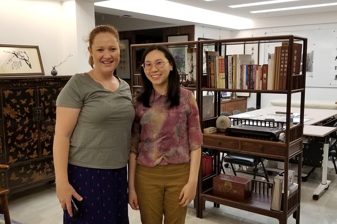 Taipei Calligraphy Workshop (DIY incl.) - Meeting near Jianguo South Road