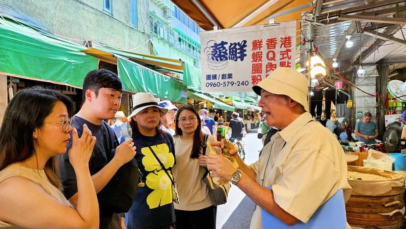 Taipei: Cooking Class & Market Adventure Historic Dadaocheng - What is included for the $99 price