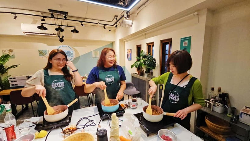 Taipei: Cooking Class & Market Adventure Historic Dadaocheng - Who will enjoy this class most