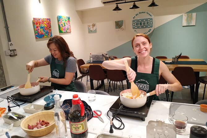 Taipei Cooking Class & Market Adventure in Historic Dadaocheng - Starting on Dihua Street in old Dadaocheng
