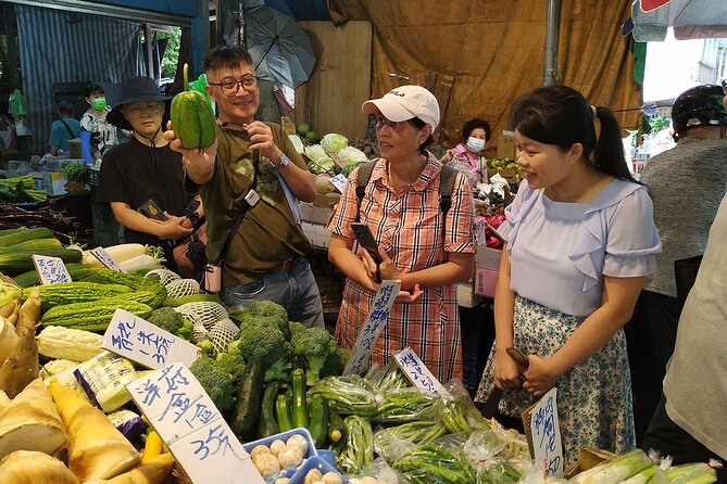 Taipei Cooking Class & Market Adventure in Historic Dadaocheng - Cooking from raw ingredients, not watching a demonstration