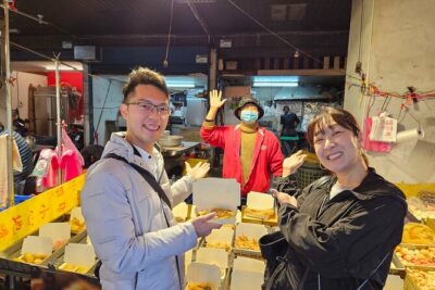 Taipei Cooking Class & Market Adventure in Historic Dadaocheng