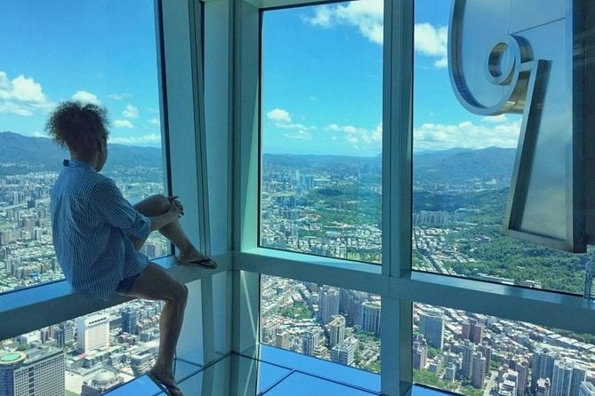 Taipei Day Tour including Taipei 101, Din Tai Fung and Hot Spring Experience - Taipei 101: views from the 89th floor