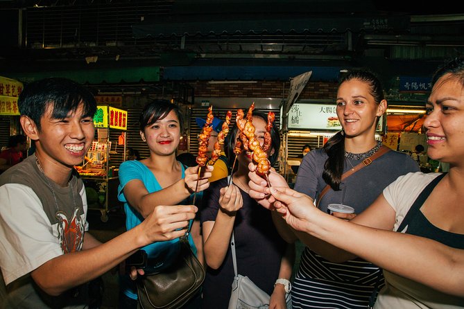 Taipei Food Tour: Night Market & Convenience Store(Food Included) - Meng Jia Night Market, the first hour near Longshan Temple