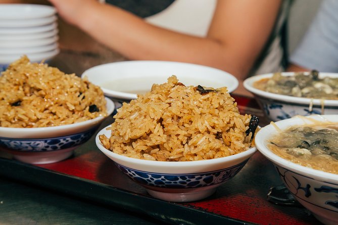 Taipei Food Tour: Night Market & Convenience Store(Food Included) - What you will eat, and how much food to expect