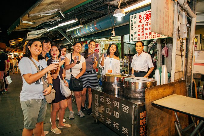 Taipei Food Tour: Night Market & Convenience Store(Food Included) - Starting beside Longshan Temple at 7:30 pm