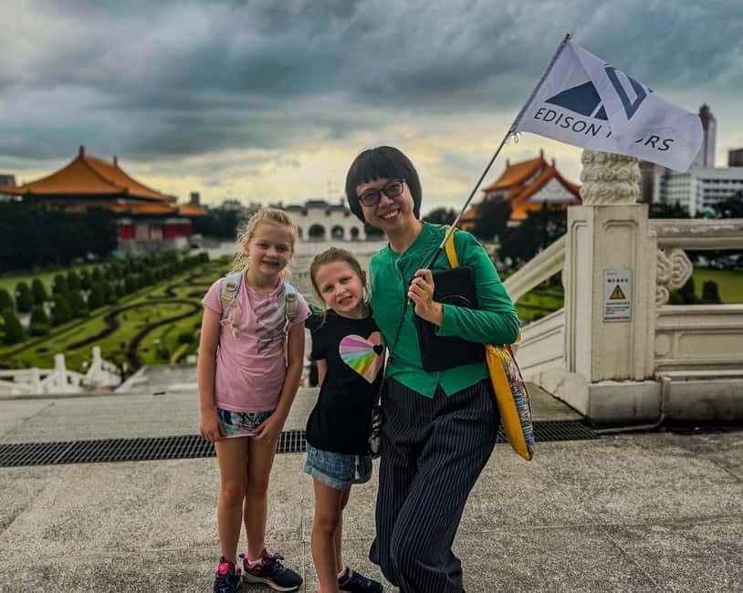 Taipei: Morning City Tour with National Palace Museum Entry - Chiang Kai-shek Memorial Hall and the guard change
