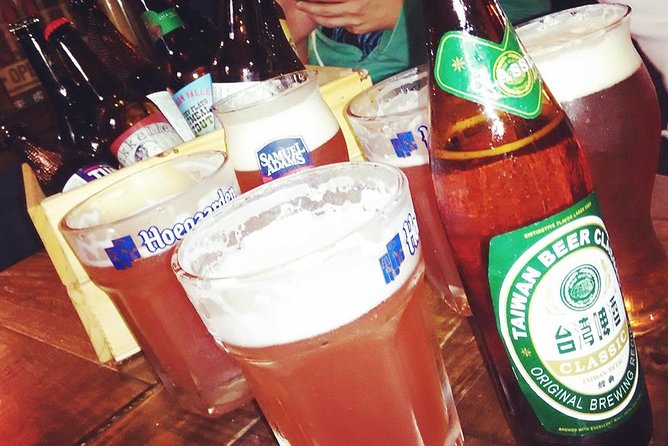 Taipei Nightlife: Taipei Pub Crawls (2 Different Routes) - Is the $29 price good value?