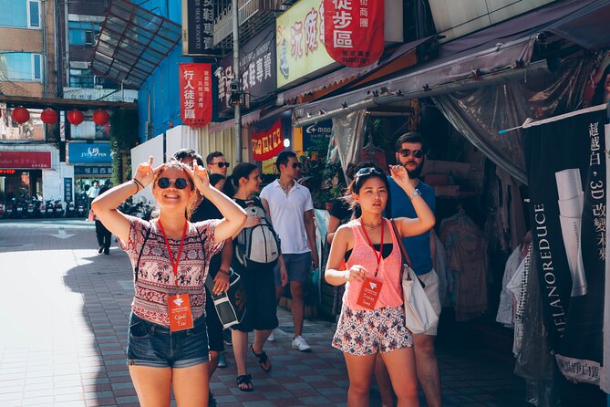 Taipei Old Town - Taiwan Introduction Walking Tour (Tip-Based) - The Red House: a Japanese-era building with a creative life