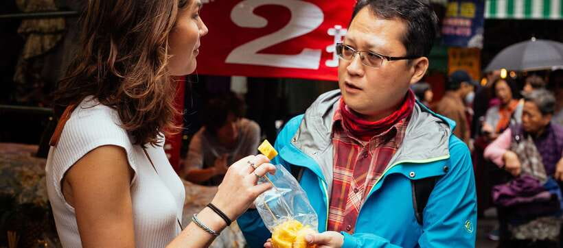 Taipei: Private Food Tour – 10 Tastings with Locals - Markets, small shops, and the value of local connections