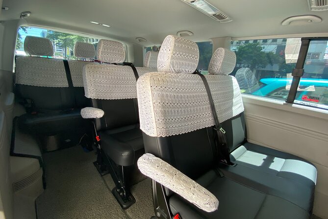 Taipei Private Transfer: Hotel to Keelung Cruise Port - From your Taipei hotel lobby to the vehicle