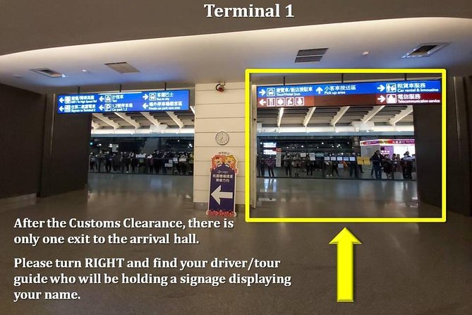 Taipei Private Transfer: Taiwan International Airport to Keelung Cruise Port - Luggage handling and the small comforts