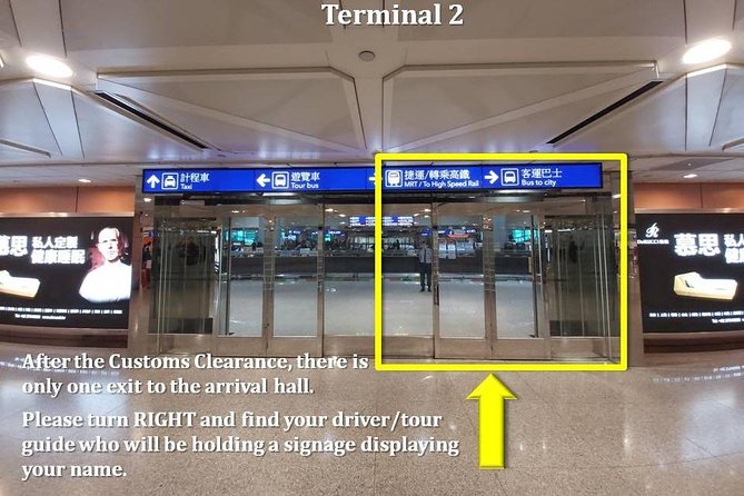 Taipei Private Transfer: Taiwan International Airport to Keelung Cruise Port - Getting to Keelung without a detour