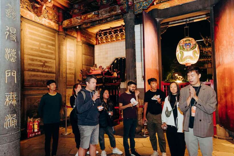 Taipei's Origin & Longshan Temple - Taiwan Cultural Tour - Key points at a glance