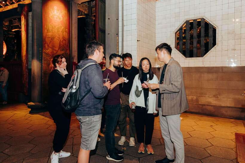 Taipei's Origin & Longshan Temple - Taiwan Cultural Tour - Meeting more than 100 folk gods