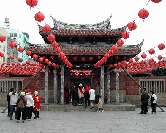Taipei's Origin & Longshan Temple - Taiwan Cultural Walking Tour - Key points to know before you book