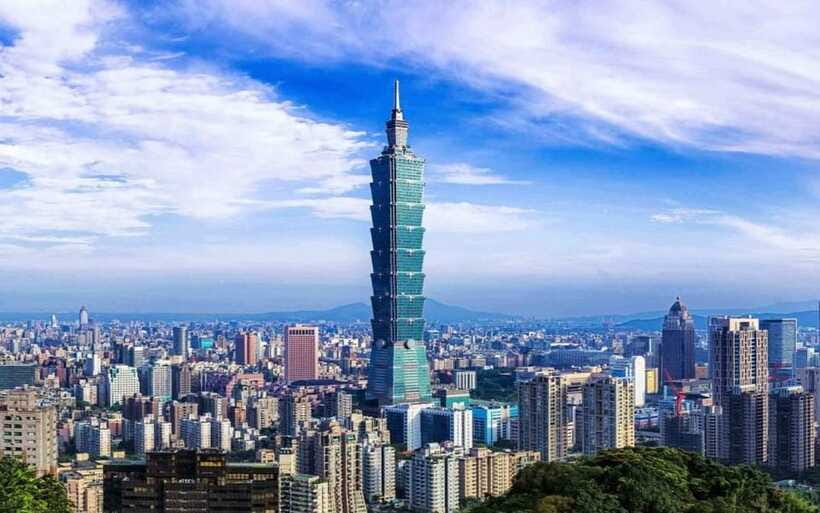 Taipei: Taipei 101 Observatory Deck Entry Ticket - The 660-tonne tuned mass damper