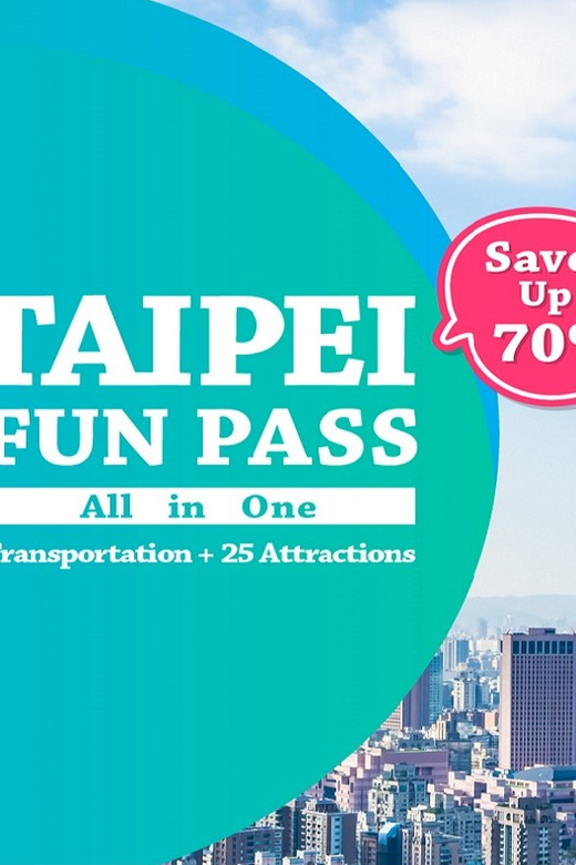 Taipei: Unlimited FunPass - Transports & Attractions Pass - What the Taipei FunPass actually gives you