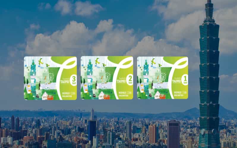 Taipei: Unlimited FunPass - Transports & Attractions Pass - Taipei 101, museums, and Maokong in one city day