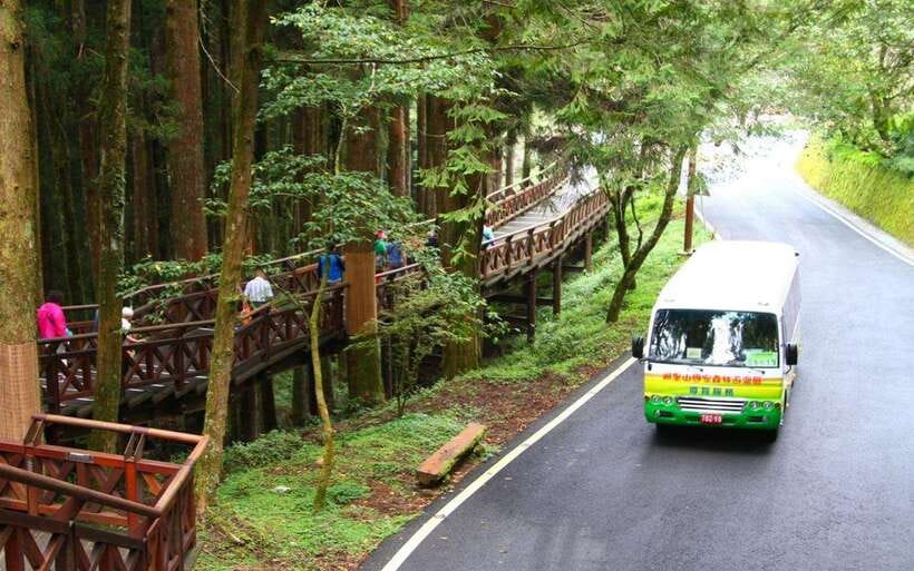 Taiwan: Alishan National Forest Recreation Area E-ticket - Temples, railway history, and the Alishan feel