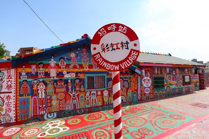 Taiwan Multi-Day Classic Tour - A private Taiwan route with a very full calendar