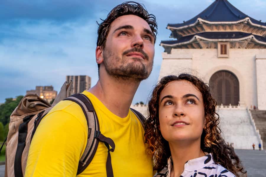 Taiwan Taipei: VIP Photoshoot with Taiwan Photographer - Choosing between five Taipei photo routes
