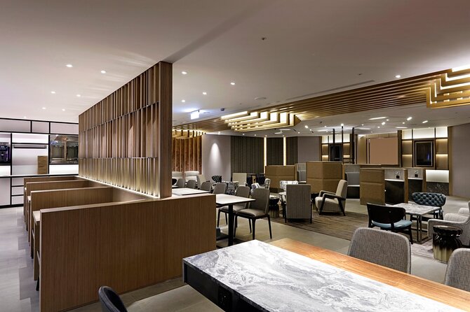Taiwan Taoyuan International Airport Plaza Premium Lounge - Choosing between the 3, 6, and 12-hour passes