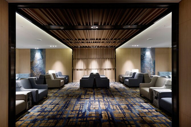 Taiwan Taoyuan International Airport Plaza Premium Lounge - Comparing Terminal 1 and Terminal 2
