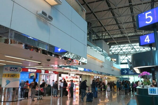 Taiwan TST : Taipei / Taoyuan Airport Pick-up or Drop-off - Why a private Taoyuan transfer can be worth it