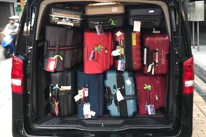 Taiwan TST : Taipei / Taoyuan Airport Pick-up or Drop-off - What the company offers beyond this ride