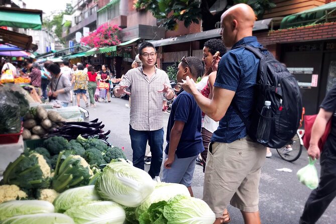 Taiwanese Food Culture and Cooking Class - From market ingredients to a Taipei home kitchen
