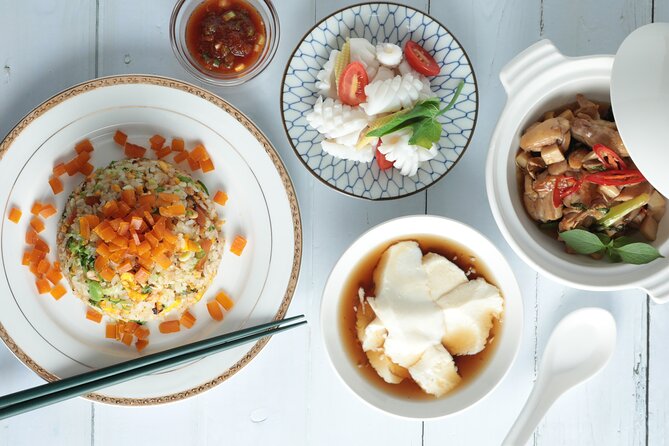 Taiwanese Gourmet Cooking Class in Taipei - Why the four-course menu matters
