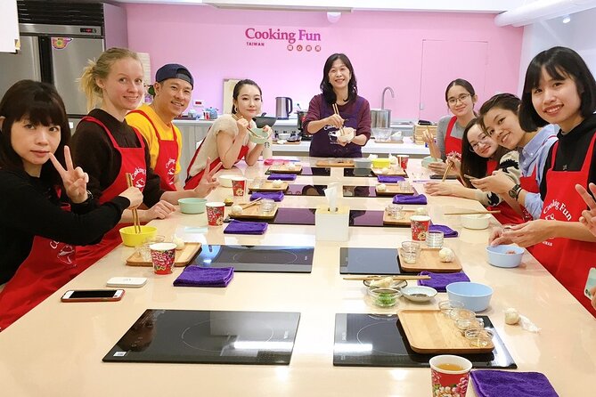 Turnip cake, Pork thick soup, Tofu pudding. Taiwan Traditional Light Meals Experience-C (Taipei Cooking Class) - Dietary needs and practical details