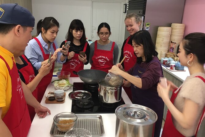 Turnip cake, Pork thick soup, Tofu pudding. Taiwan Traditional Light Meals Experience-C (Taipei Cooking Class) - A calm class with direct instruction