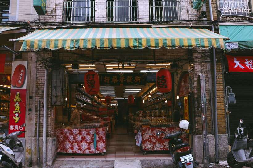 Vintage Taipei - Best of Taiwan and Sunset Walking Tour - Reading Taipei through Chinese medicine