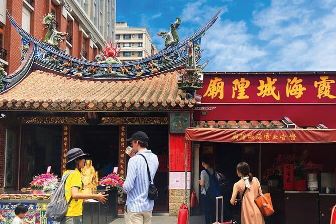 Vintage Taipei - Best of Taiwan & Sunset Walking Tour (Tip-based) - The sunset finish and what is actually included