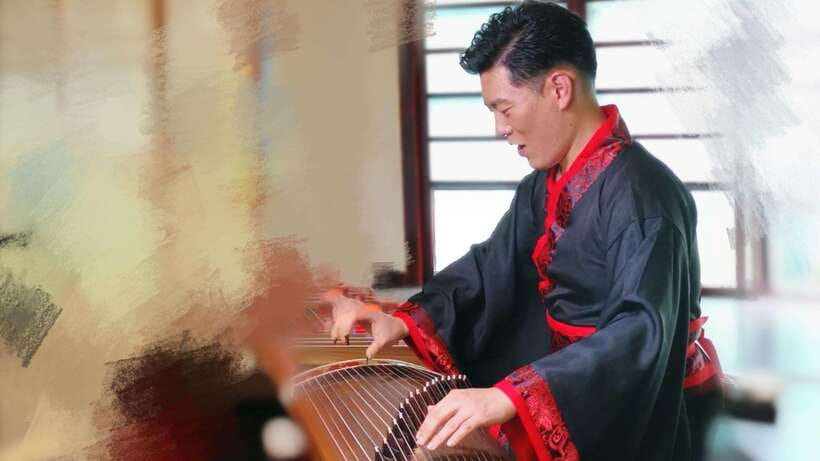 Wear Hanfu and play guzheng - What this Beitou cultural activity actually gives you