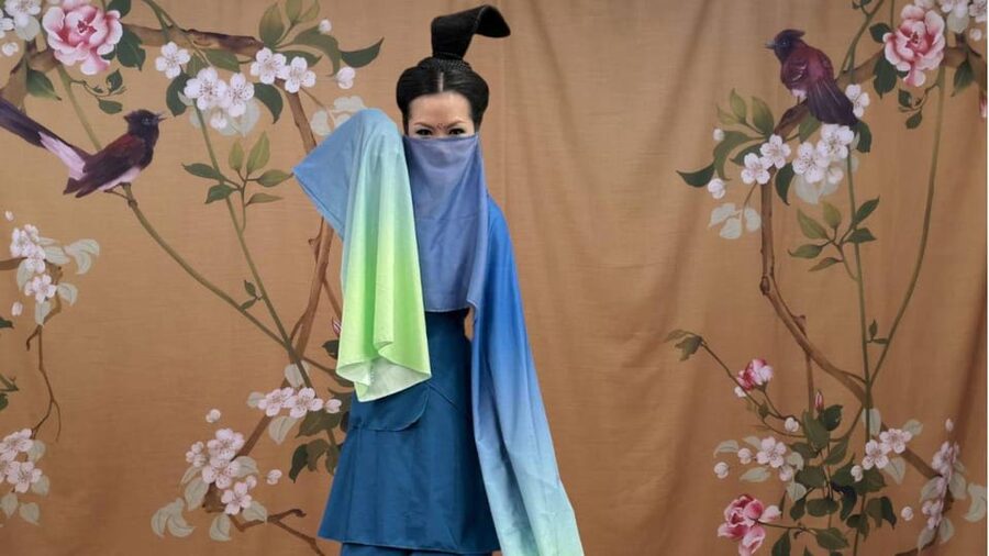 Wear Hanfu and play guzheng - The 40-minute guzheng lesson for beginners