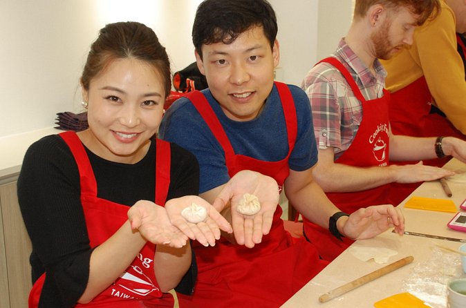 Xiao long bao, Pork thick soup, Bubble milk tea. (Taiwan Cooking Class)-B - Is $65 a fair price?