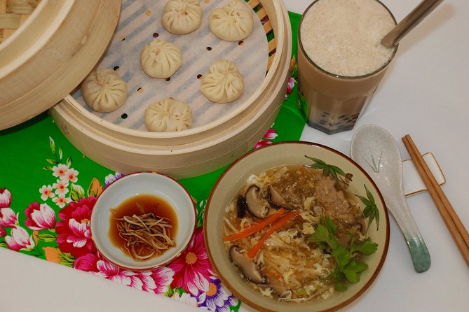 Xiao long bao, Pork thick soup, Bubble milk tea. (Taiwan Cooking Class)-B - Timing, meeting point, and planning tips