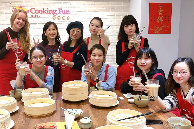 Xiao Long Bao, Pork thick soup, Bubble milk tea. Taiwan Traditional Light Meals Experience-B (Taipei Cooking Class) - Who should book this class?