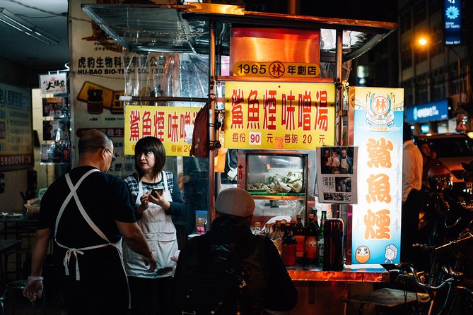 Yansan Night Market Food Tour - Dihua Street adds more than a photo stop