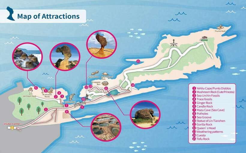 Yehliu Geopark Admission Ticket - Why the audio guide is worth using