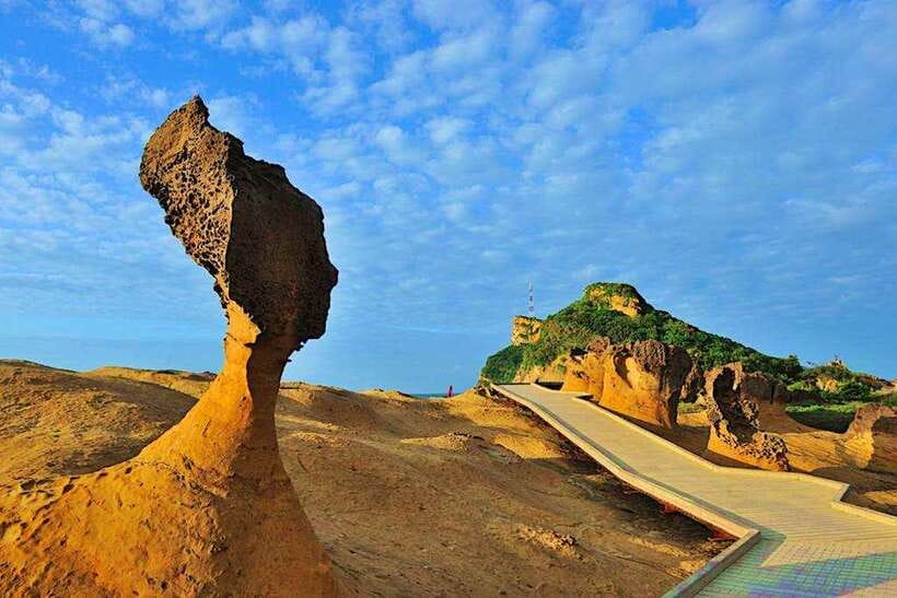 Yehliu Geopark Admission Ticket - The strange stone shapes worth seeking out