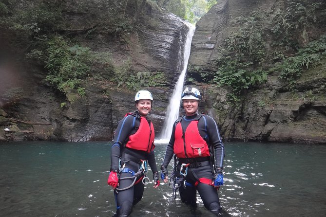 Yi-Hsin creek canyoning in northern Taiwan - Key points at a glance