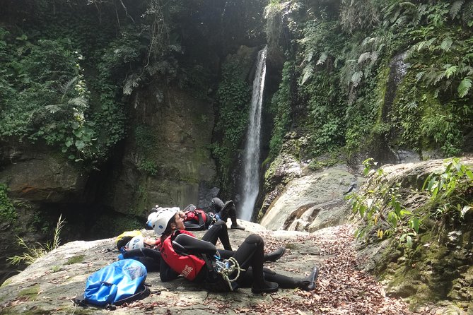 Yi-Hsin creek canyoning in northern Taiwan - What the $170 price really covers
